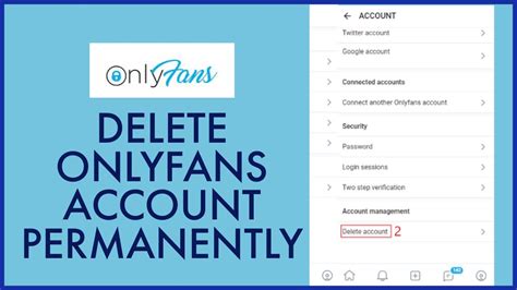 only fans delete account|How to Delete OnlyFans Account as a Creator or Subscriber